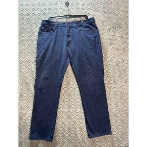 Onward Reserve‎ Mens Navy Blue Straight Leg Casual Pants Size 40x30